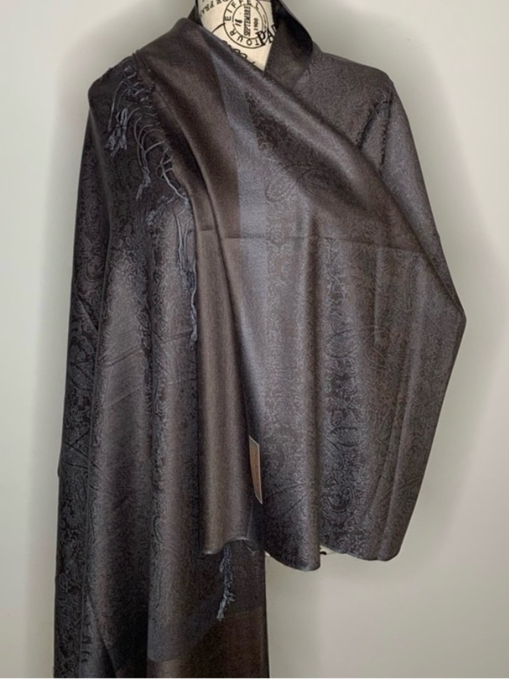 Pashmina Silk Wrap